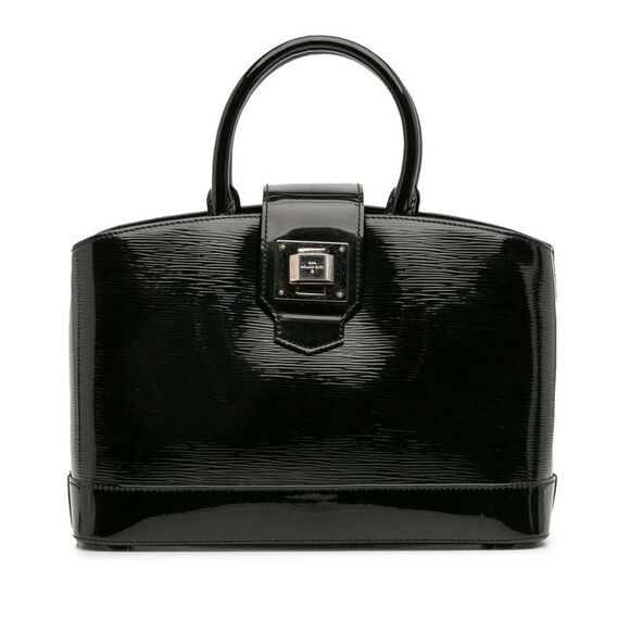 Pre Loved louis vuitton Women Black Satchel - Picture 1 of 8